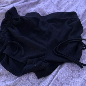 SHEIN Classic Black Shorts